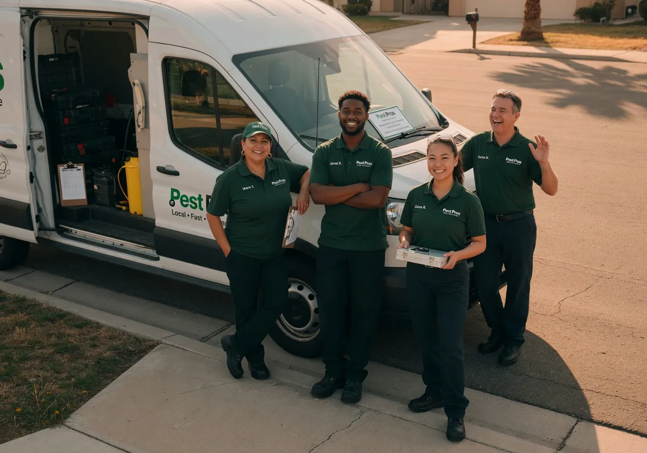 Pest Control company in Horse Shoe, NC